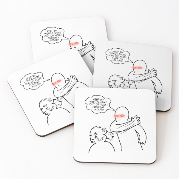 Item preview, Meme Keep My Wife's Name Out Of Your F*cking Mouth Will Smith Slap Meme designed and sold by NesArt.