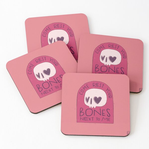 Item preview, Come rest your bones next to me designed and sold by nataliavazquez.