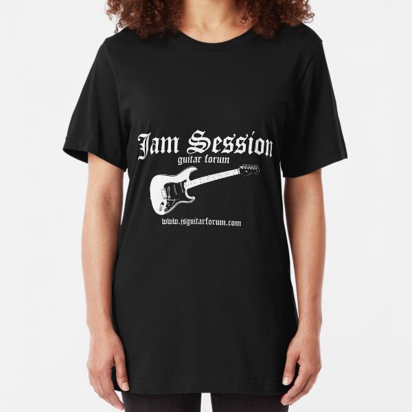 Jam Session Scot Kroeker Dark TShirt 1 Slim Fit T-Shirt