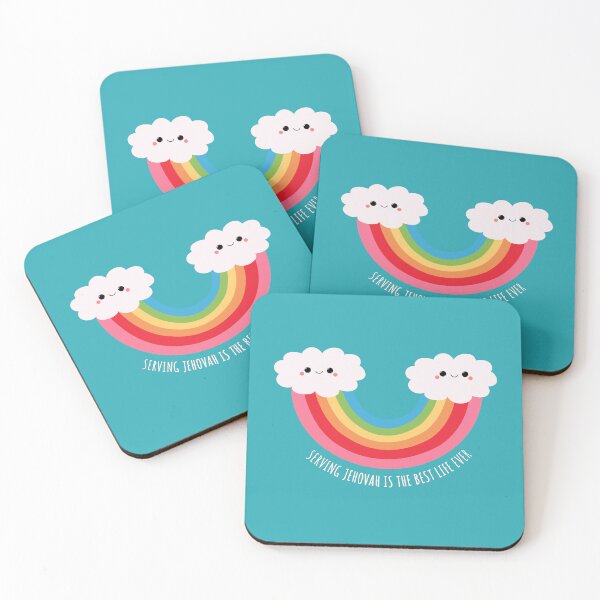 Item preview, Happy Rainbow JW Kids designed and sold by KA DESIGNS.