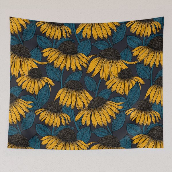 Item preview, Yellow coneflowers designed and sold by Katerina Mitkova Kirilova.
