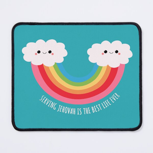 Item preview, Happy Rainbow JW Kids designed and sold by KA DESIGNS.
