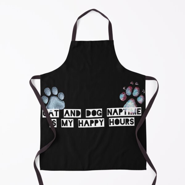 Item preview, Cat And Dog Naptime Is My Happy Hour designed and sold by DanaIrik.