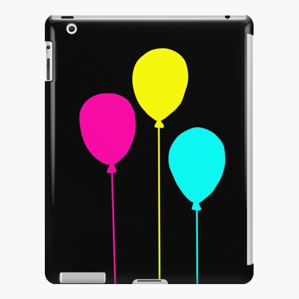 CMYK BALLOONS iPad Snap Case
