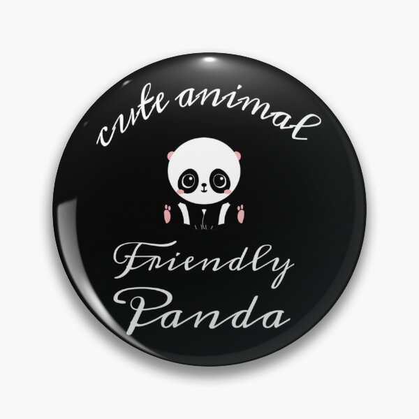 Item preview, Cute Animal Friendly Panda Essential .            designed and sold by hadderyagutt.