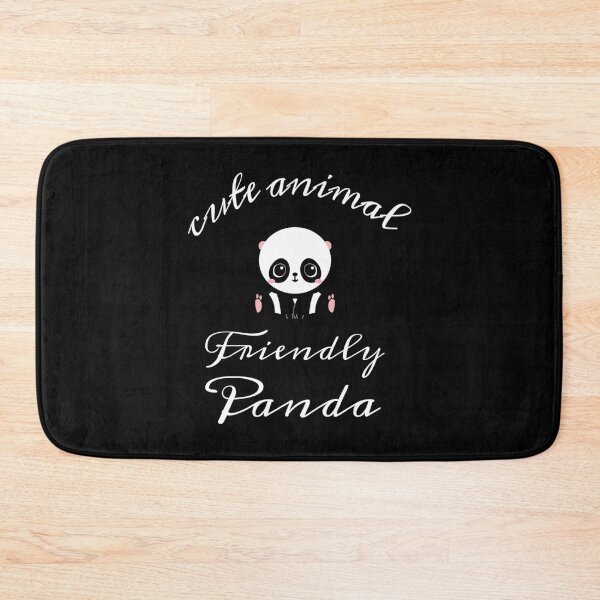Item preview, Cute Animal Friendly Panda Essential .            designed and sold by hadderyagutt.