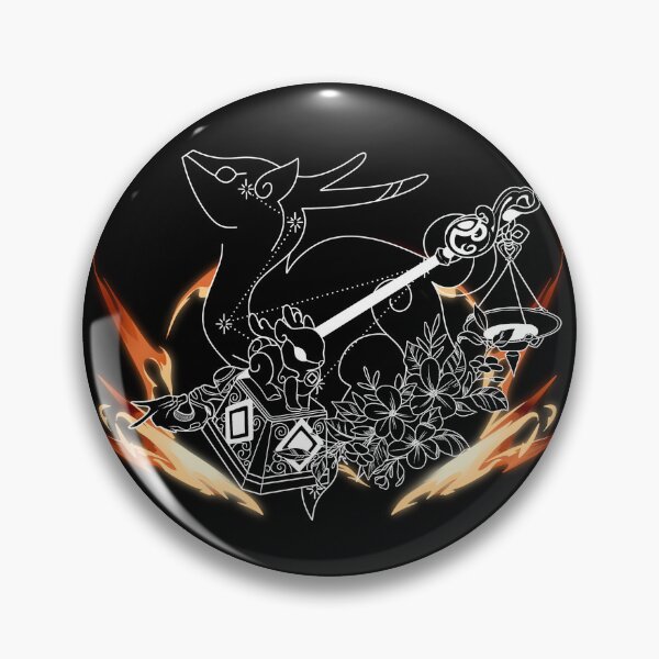 Item preview, Yanfei Constellation Design White designed and sold by KyasurinShop.