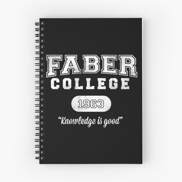 Item preview, Faber College 1963 Knowledge is Good Essential . designed and sold by hrnansrexach.