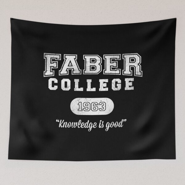 Item preview, Faber College 1963 Knowledge is Good Essential . designed and sold by hrnansrexach.