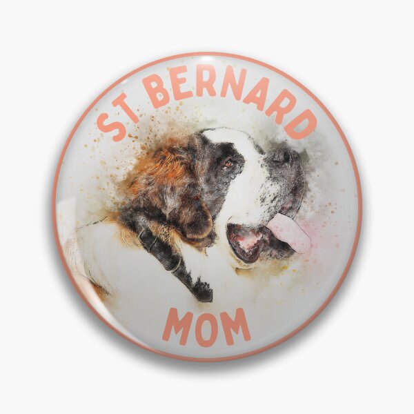 Item preview, St Bernard Mom designed and sold by GasconyPassion.