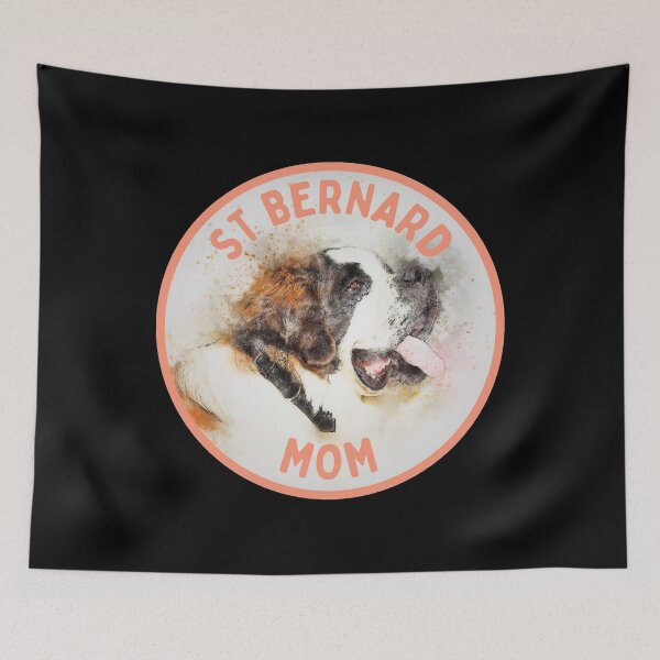 Item preview, St Bernard Mom designed and sold by GasconyPassion.