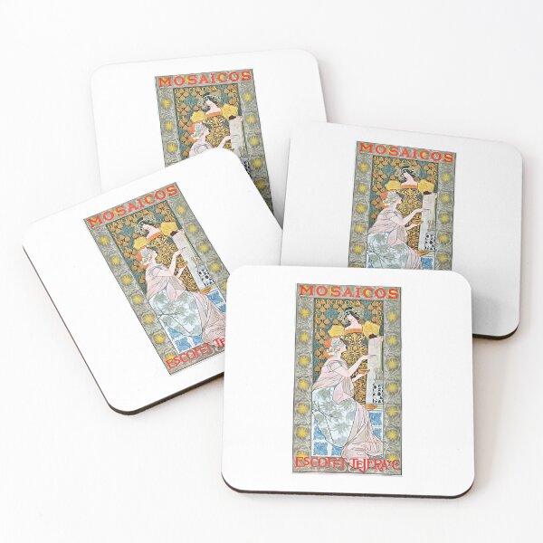 Item preview, Alexandre de Riquer Mosaicos Art Nouveau  designed and sold by sJsfXEFH.