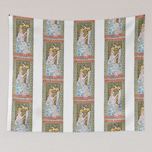 Item preview, Alexandre de Riquer Mosaicos Art Nouveau  designed and sold by sJsfXEFH.
