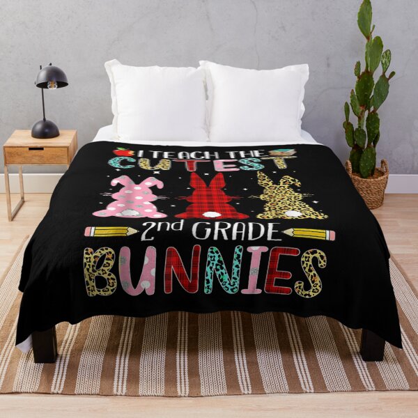 Item preview, I Teach The Cutest 2nd Grade Bunnies Matching S Women designed and sold by terrycar.
