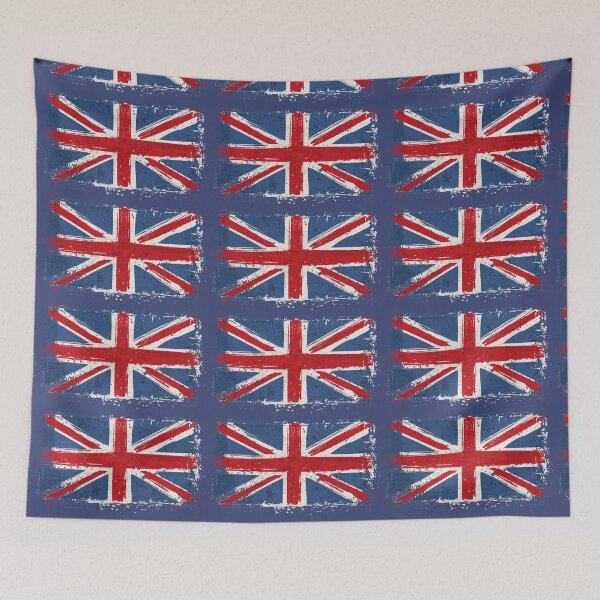 Item preview, British flag designed and sold by AtiVMZ.
