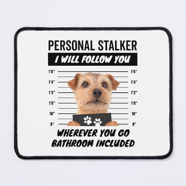 Item preview, Personal Stalker Dog – Norfolk Terrier designed and sold by More Cute Dogs.