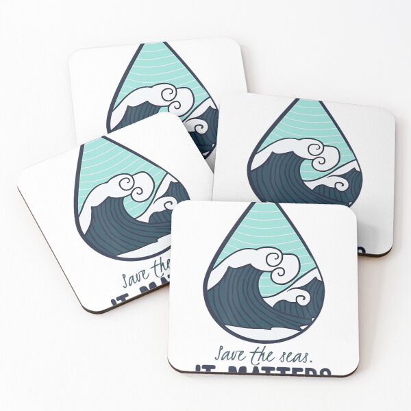 Item preview, Save The Seas. It Matters! - Marine Life Protection  designed and sold by cheamddshowb.