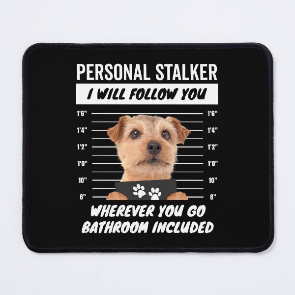 Artikelvorschau, Persönlicher Stalker-Hund – Norfolk Terrier entworfen und verkauft von More Cute Dogs.