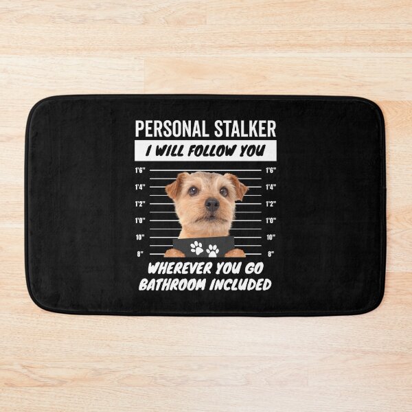 Item preview, Personal Stalker Dog – Norfolk Terrier designed and sold by More Cute Dogs.