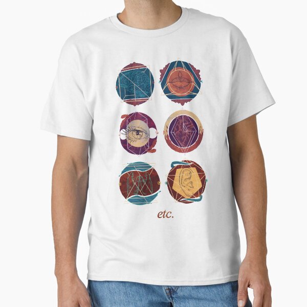 ETC - Expressive Therapies Continuum Classic T-Shirt