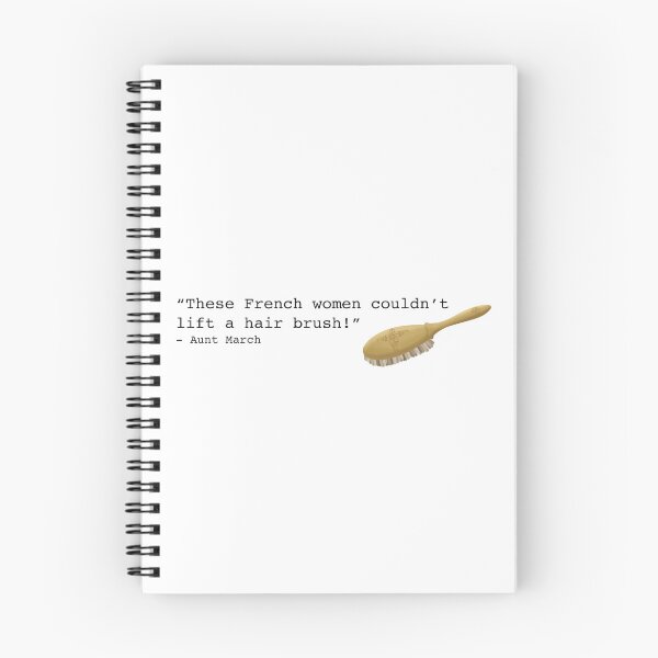 Item preview, French women - Aunt March, Quote designed and sold by YoursTheFairy.