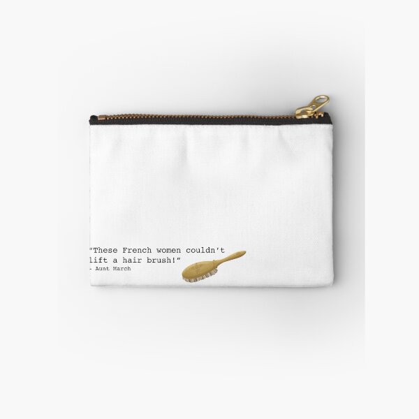 Item preview, French women - Aunt March, Quote designed and sold by YoursTheFairy.