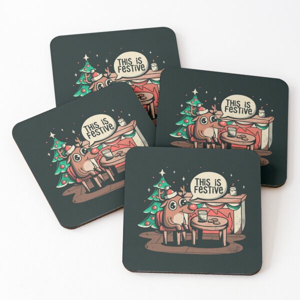 Item preview, Christmas This is Festive - Regalo divertido de Navidad Meme designed and sold by StyleRazor.