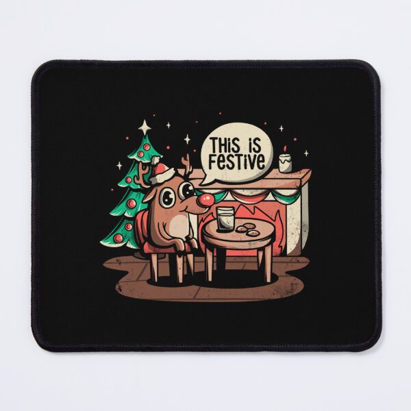 Item preview, Christmas This is Festive - Funny Meme Christmas Gift designed and sold by StyleRazor.