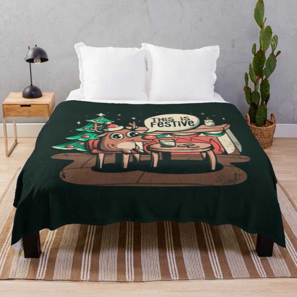 Item preview, Christmas This is Festive - Funny Meme Christmas Gift designed and sold by StyleRazor.