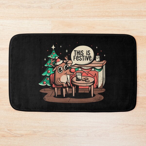 Item preview, Christmas This is Festive - Funny Meme Christmas Gift  designed and sold by StyleRazor.
