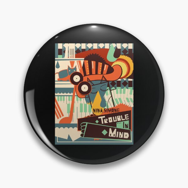 Artikelvorschau, Musique Vintage Nina Simone Ärger im Kopf entworfen und verkauft von MiniBorah.