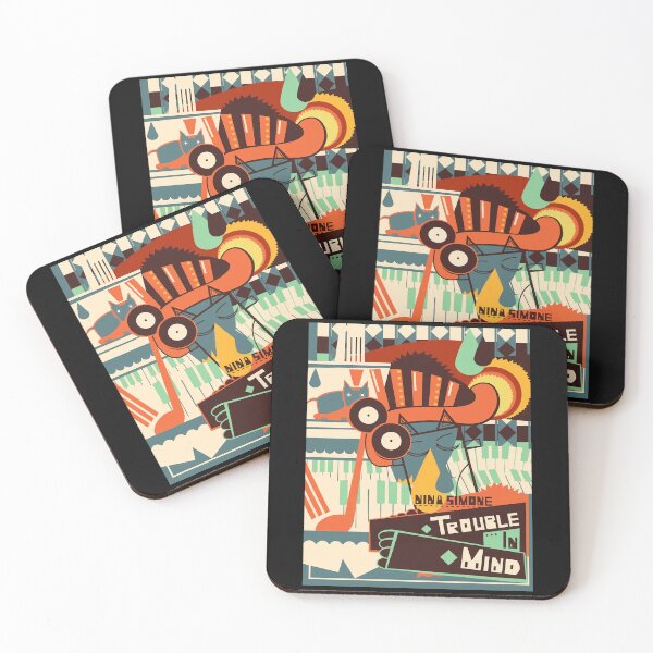 Item preview, Musique Vintage Nina Simone Trouble In Mind designed and sold by MiniBorah.
