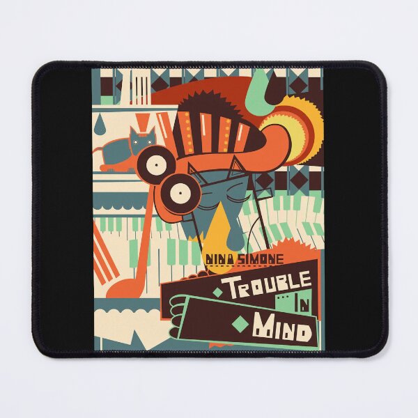 Item preview, Musique Vintage Nina Simone Trouble In Mind designed and sold by MiniBorah.