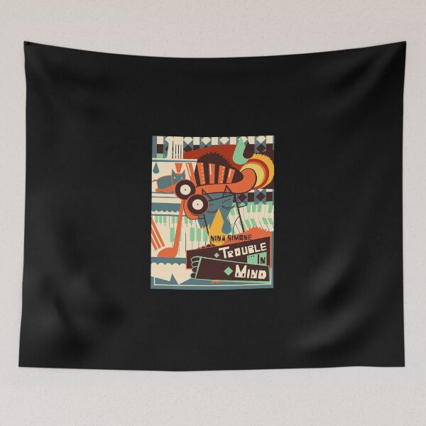 Item preview, Musique Vintage Nina Simone Trouble In Mind designed and sold by MiniBorah.