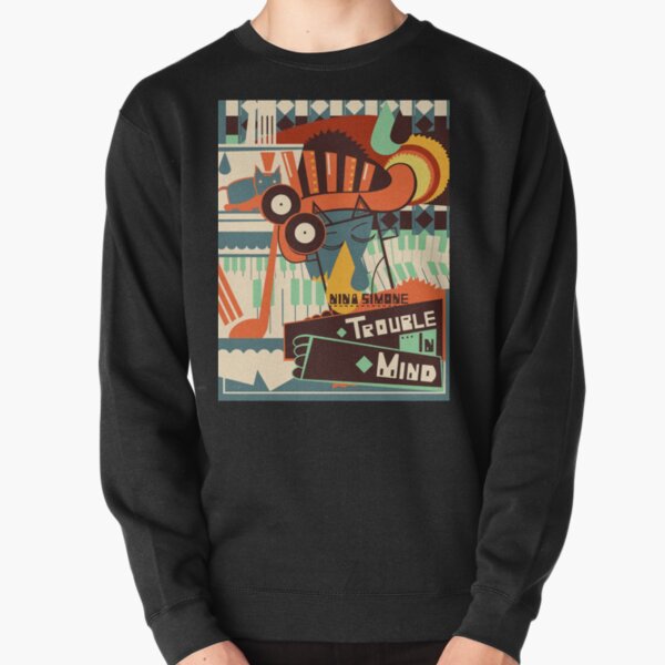 Item preview, Musique Vintage Nina Simone Trouble In Mind designed and sold by MiniBorah.