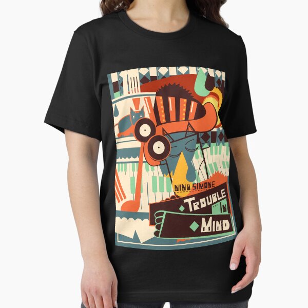 Item preview, Musique Vintage Nina Simone Trouble In Mind designed and sold by MiniBorah.