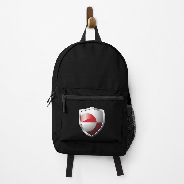 Item preview, Strong Greenland Flag Shield Country designed and sold by HelloFromAja.