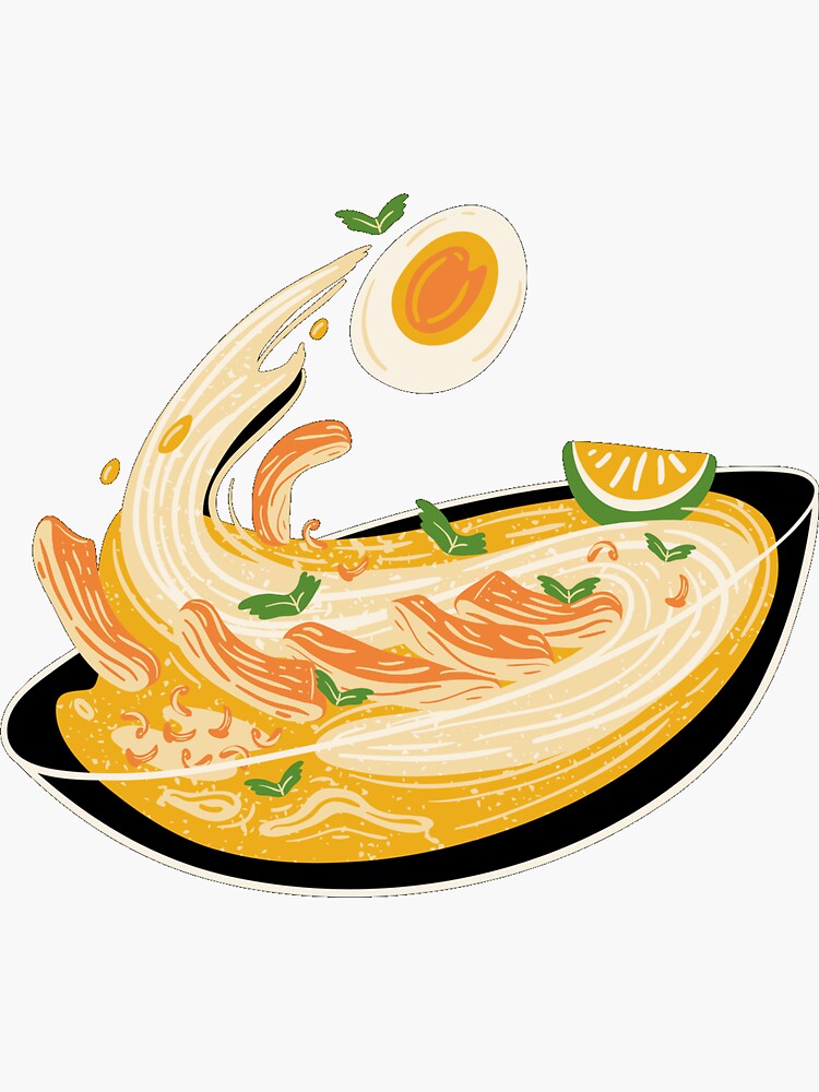 Thumbnail 3 of 3, Sticker, Korean Special Food designed and sold by JiggsFashion.