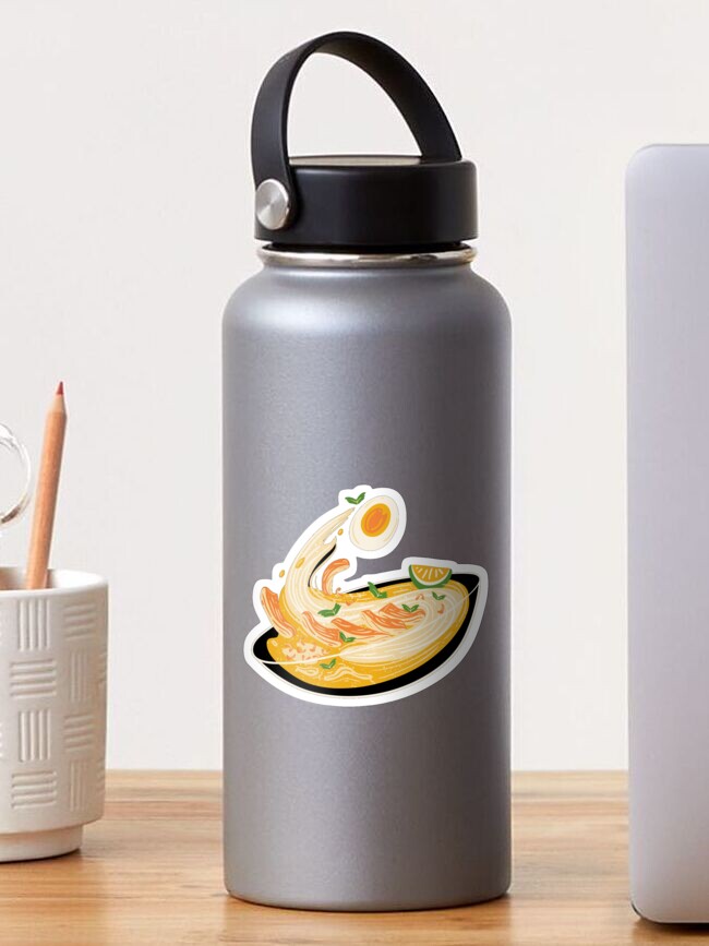 Thumbnail 1 of 3, Sticker, Korean Special Food designed and sold by JiggsFashion.