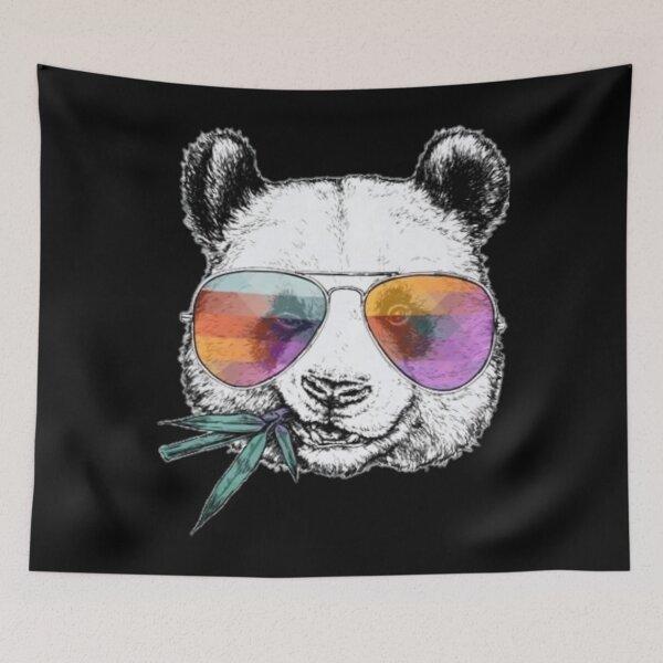 Item preview, Cute Animal Friendly Panda Essential .           designed and sold by hadderyagutt.