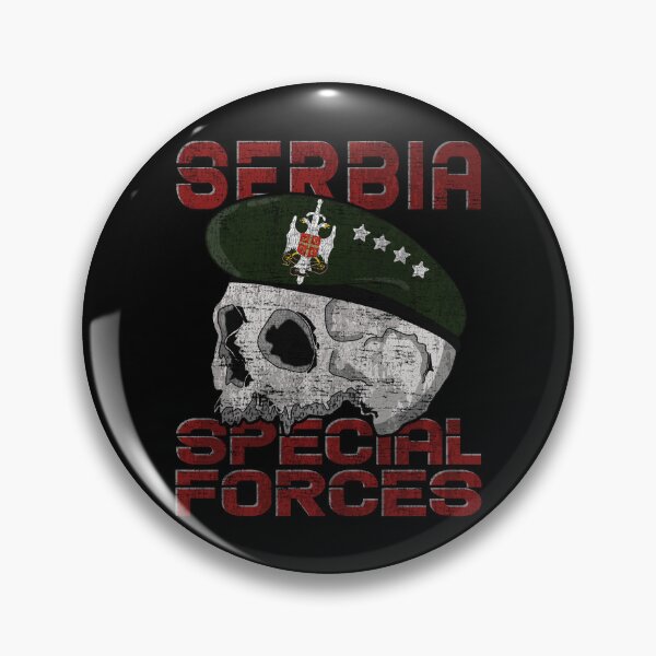 Item preview, Serbia Special Anti-Terrorist Serbian Special Forces CAJ #2001 designed and sold by Rare-Militia.