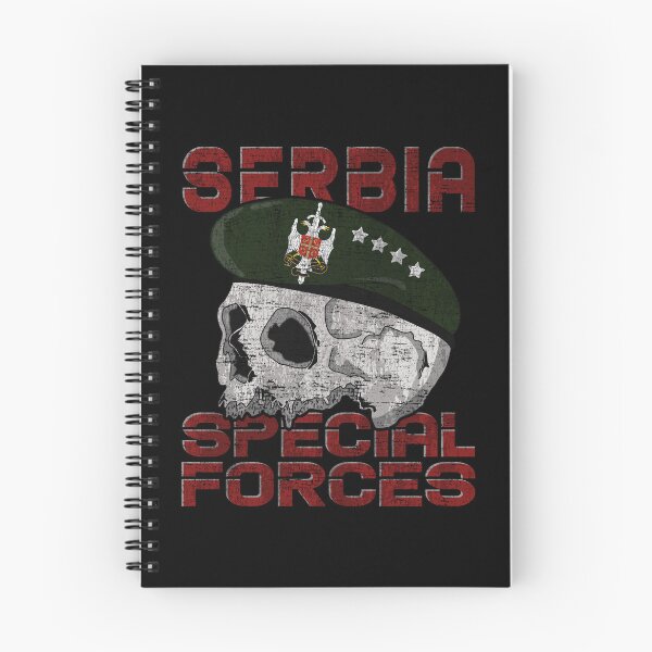 Item preview, Serbia Special Anti-Terrorist Serbian Special Forces CAJ #2001 designed and sold by Rare-Militia.