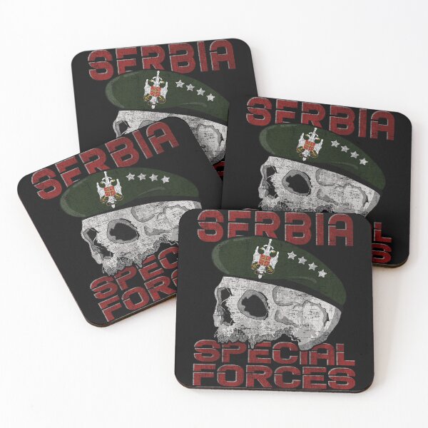 Item preview, Serbia Special Anti-Terrorist Serbian Special Forces CAJ #2001 designed and sold by Rare-Militia.