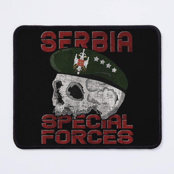 Item preview, Serbia Special Anti-Terrorist Serbian Special Forces CAJ #2001 designed and sold by Rare-Militia.