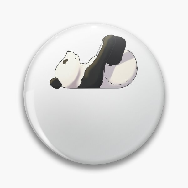 Item preview, Panda Yoga Sticker designed and sold by PascalBrandt.