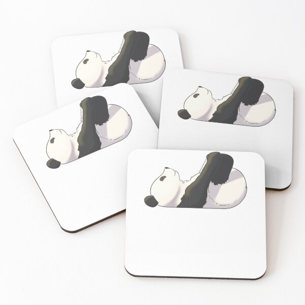 Item preview, Panda Yoga Sticker designed and sold by PascalBrandt.