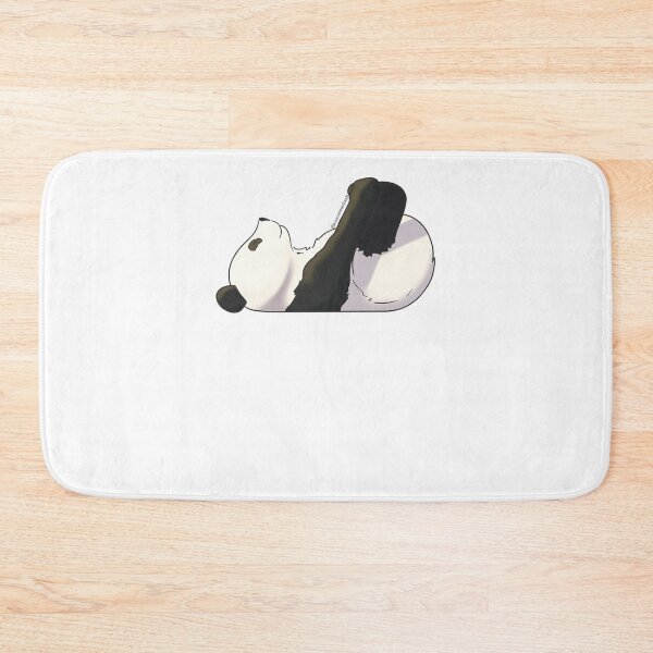 Item preview, Panda Yoga Sticker designed and sold by PascalBrandt.
