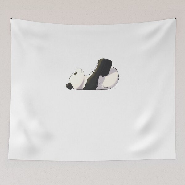 Item preview, Panda Yoga Sticker designed and sold by PascalBrandt.