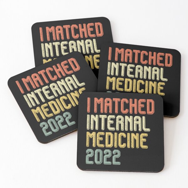 Item preview, I Matched Internal Medicine 2022 Residency Retro  designed and sold by terrycar.