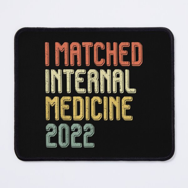 Item preview, I Matched Internal Medicine 2022 Residency Retro  designed and sold by terrycar.